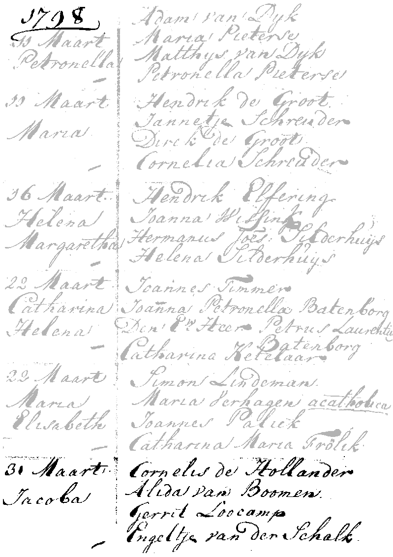 17980331 dp akte RK-Posthoorn-A'dam Jacoba dv C Hollander - A v Boomen